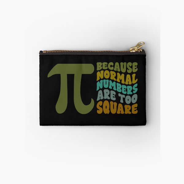 Item preview, Pi Because Normal Numbers Are Too Square Groovy Retro designed and sold by Lelijo.