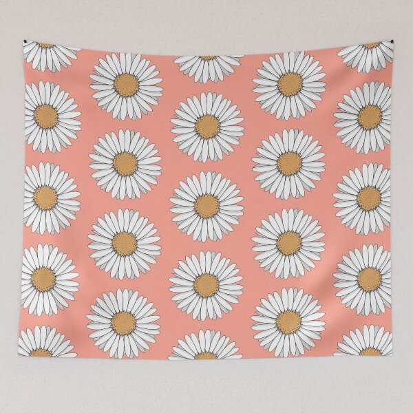 Item preview, Daisy Flower designed and sold by PatternInArt.