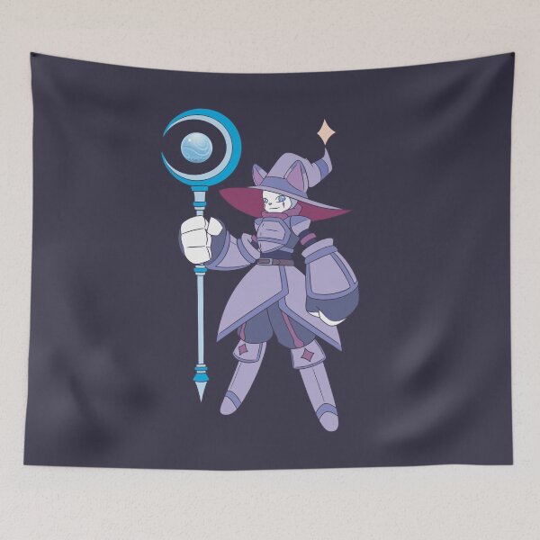 Item preview, Astraeus -  Anime Wizard Cat Purple Cartoon Character designed and sold by 4ThingTon.