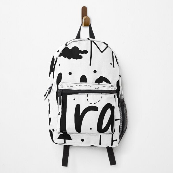 Item preview, Travel mode worry less designed and sold by Funky  Fibers.