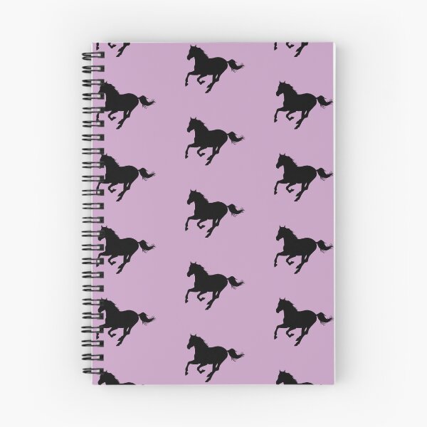 Item preview, Copy of Silhouette of a horse running on pink designed and sold by PICbyFemke.