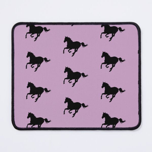 Item preview, Copy of Silhouette of a horse running on pink designed and sold by PICbyFemke.