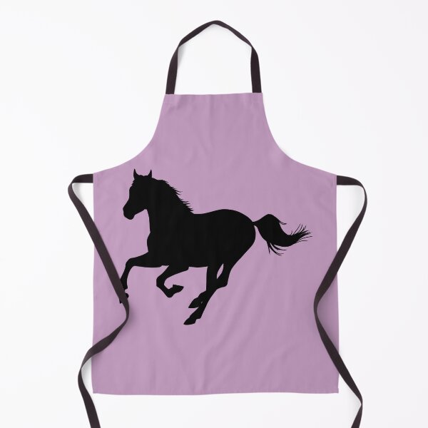 Item preview, Copy of Silhouette of a horse running on pink designed and sold by PICbyFemke.