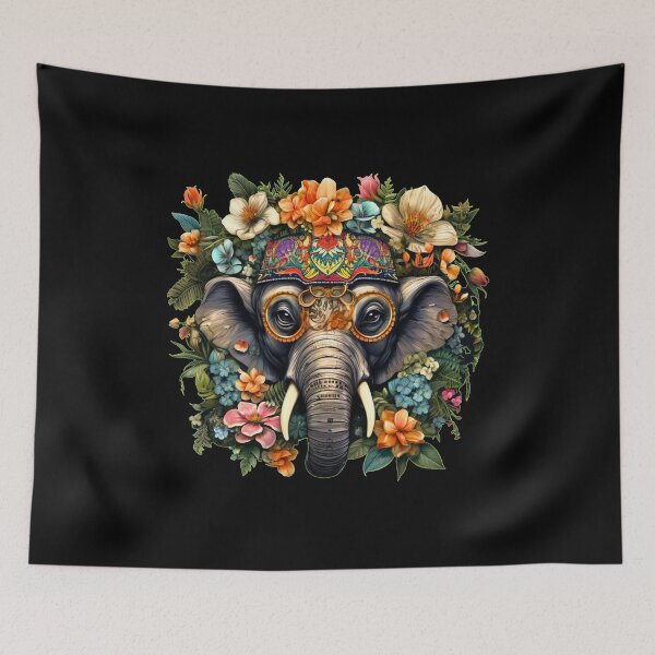 Item preview, Whimsical Elephant designed and sold by ElephantVibes.