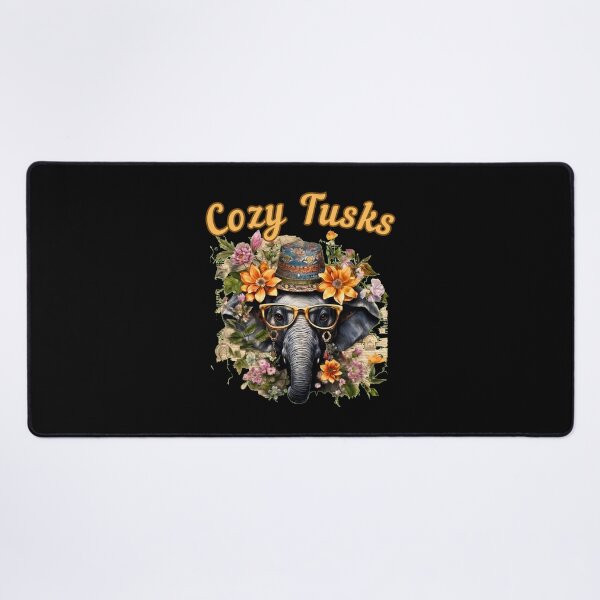 Item preview, Cozy Tusks. adorable elephant designed and sold by ElephantVibes.