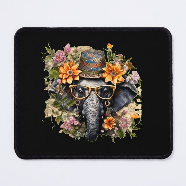 Item preview, Whimsical Elephant designed and sold by ElephantVibes.