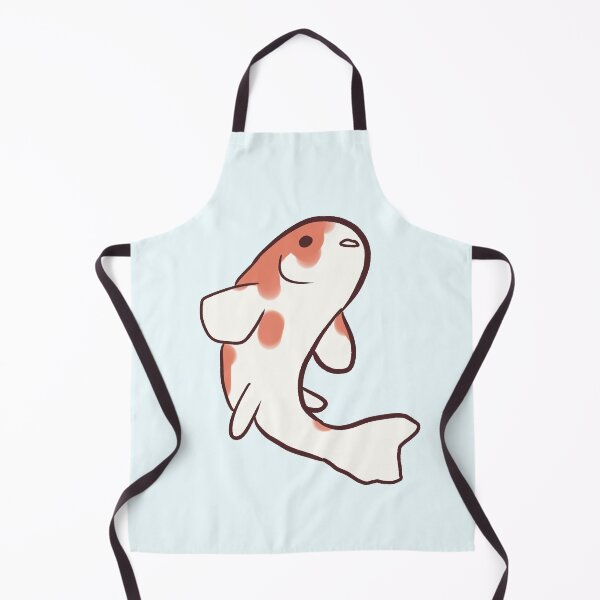 Item preview, Funny Koi fish art designed and sold by Mayarart.
