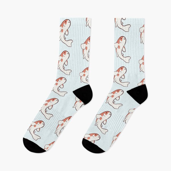 Item preview, Funny Koi fish art  designed and sold by Mayarart.