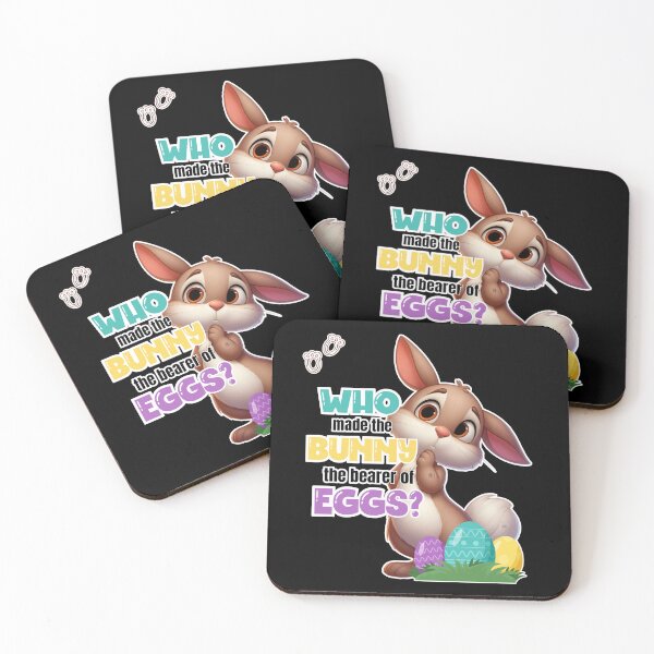 Item preview, Who made the bunny bearer of eggs designed and sold by Fr0mtheMachine.