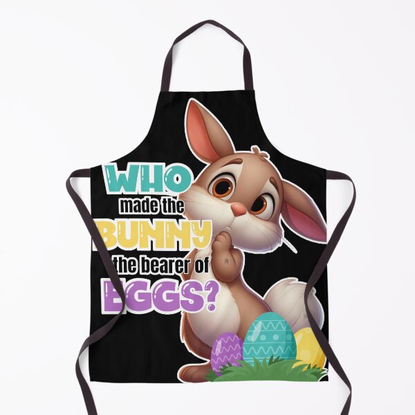 Item preview, Who made the bunny bearer of eggs designed and sold by Fr0mtheMachine.