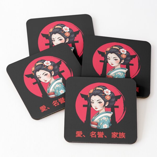 Artikelvorschau, Geisha Rising Sun 6 – spcreationsco22 entworfen und verkauft von SpCreationsCo22.