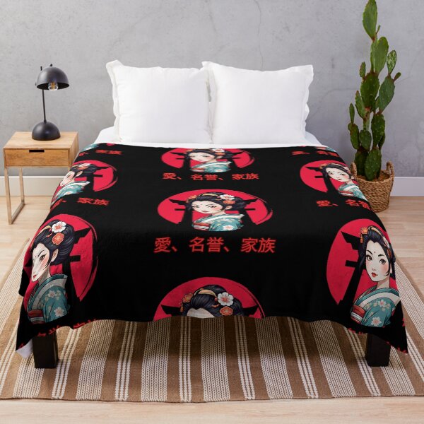 Artikelvorschau, Geisha Rising Sun 6 – spcreationsco22 entworfen und verkauft von SpCreationsCo22.