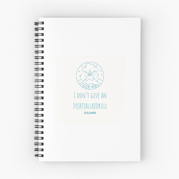Item preview, Eyjafjallajökull Volcano - Iceland designed and sold by The Wayfarers Kitchen.