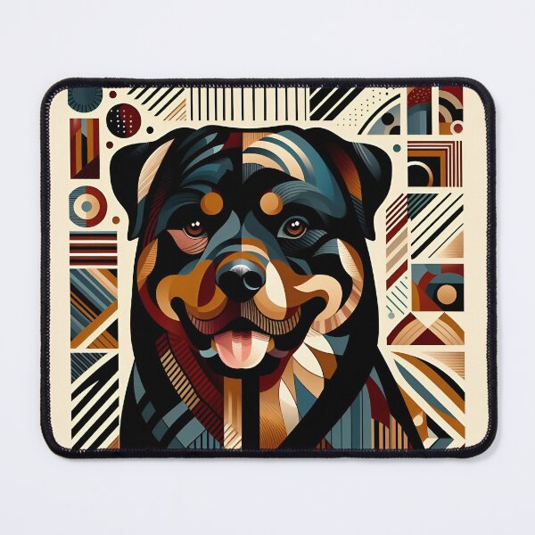 Item preview, Rottweiler Artwork designed and sold by PawspectCreate.