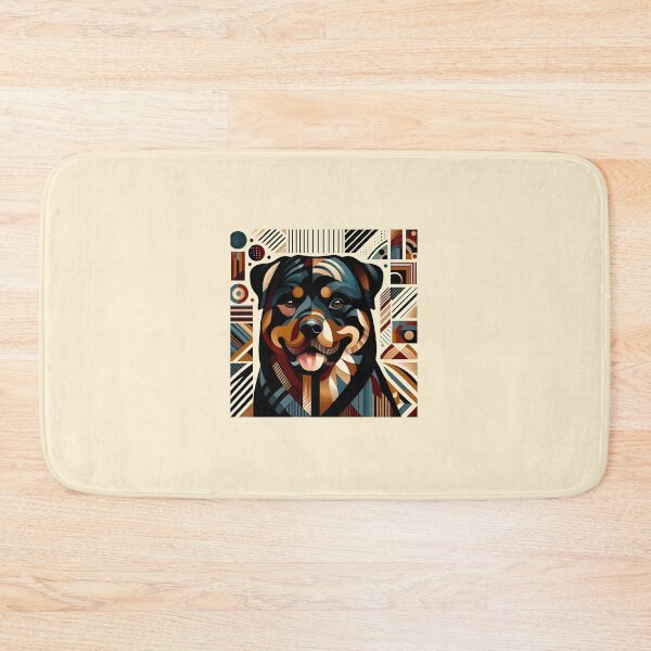 Item preview, Rottweiler Artwork designed and sold by PawspectCreate.