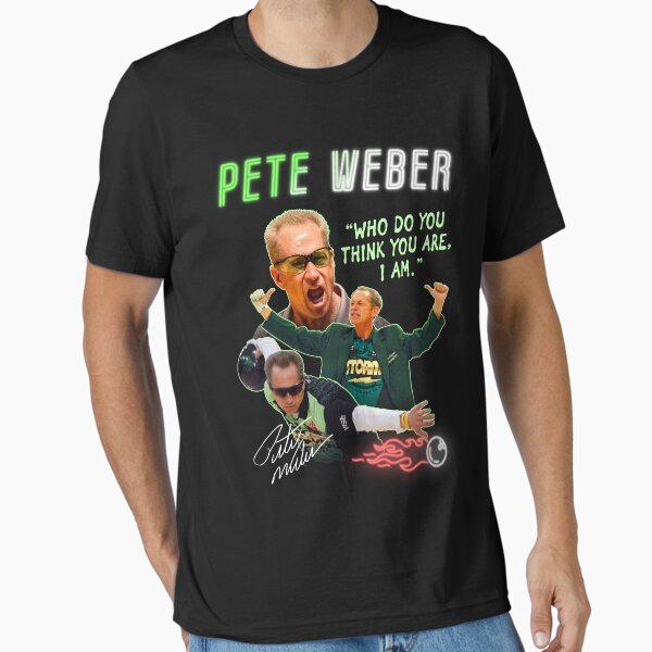 Aperçu de l'œuvre Conception originale du bowling Pete Weber créée et vendue par MuellersMelange.
