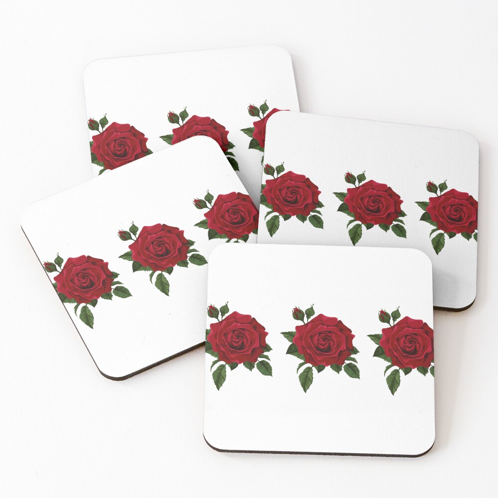 Item preview, Coasters (Set of 4) designed and sold by Queeneline.