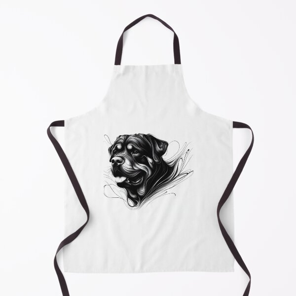 Item preview, Artistic Rottweiler Portrait designed and sold by PawspectCreate.