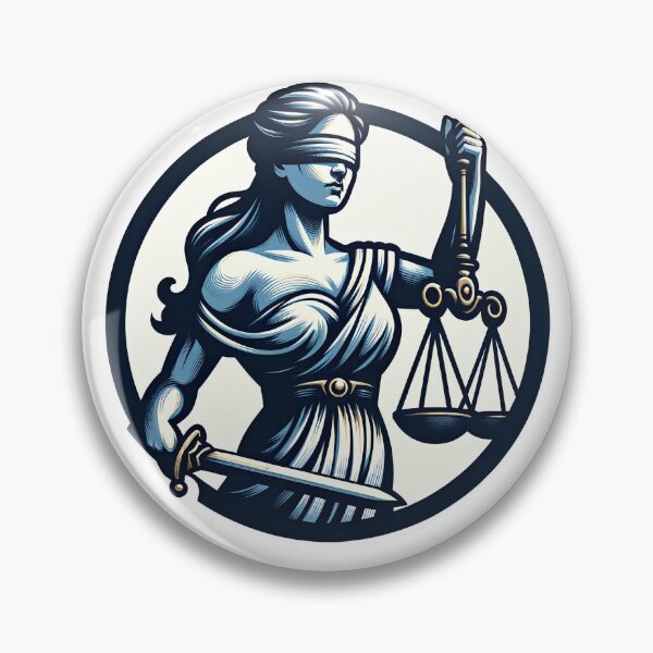 Item preview, Lady Justice designed and sold by digital-savant.