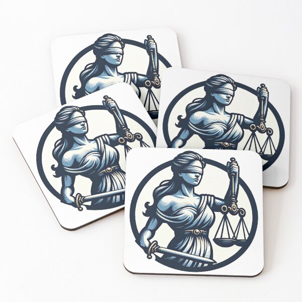 Item preview, Lady Justice designed and sold by digital-savant.