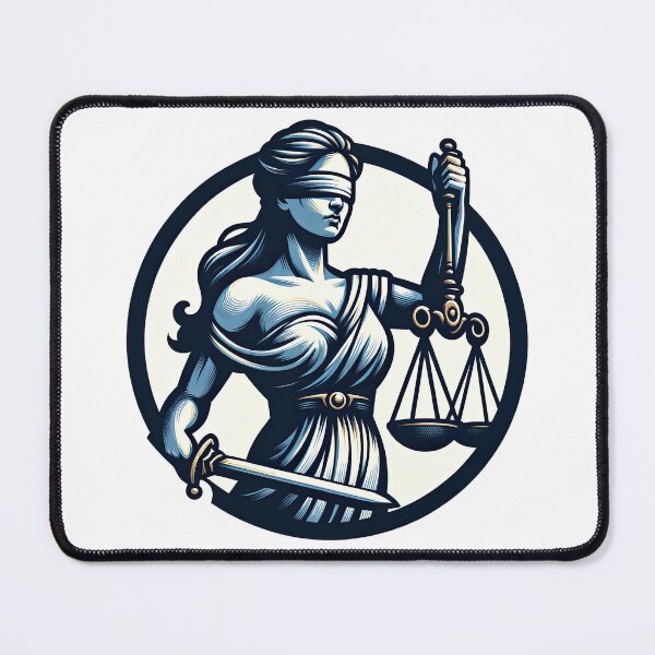 Item preview, Lady Justice designed and sold by digital-savant.