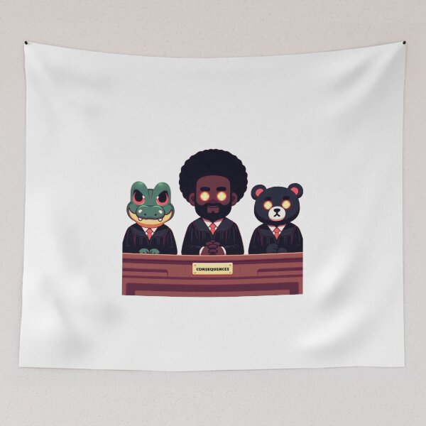 Item preview, Consequences Season - Judgment Day designed and sold by CroakysCorner.