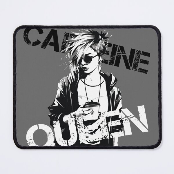 Item preview, Caffeine Queen punk designed and sold by Elias Kamstra.