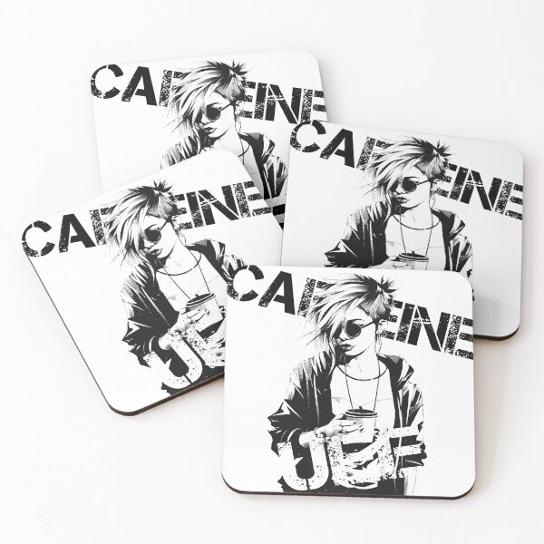 Item preview, Caffeine Queen punk designed and sold by Elias Kamstra.