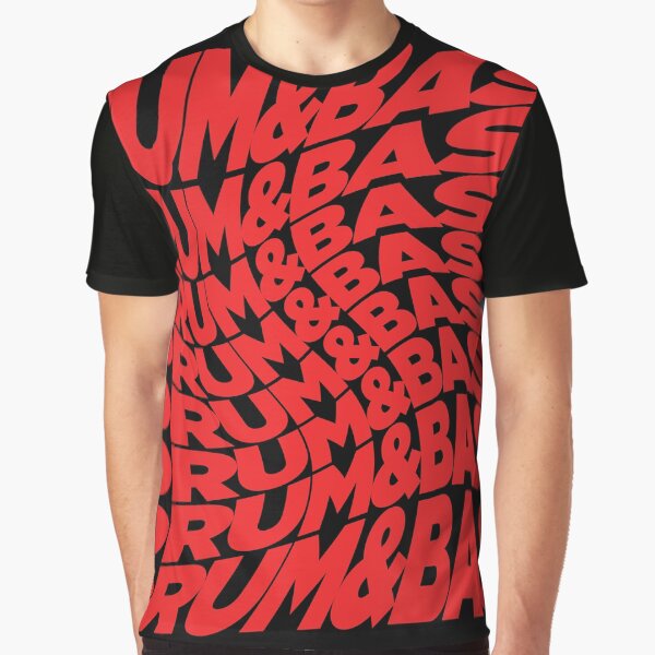 Item preview, Drum & Bass Trippy, DJ Gift, Raver, DNB clothing, DNB Wear designed and sold by dnbmerch24.