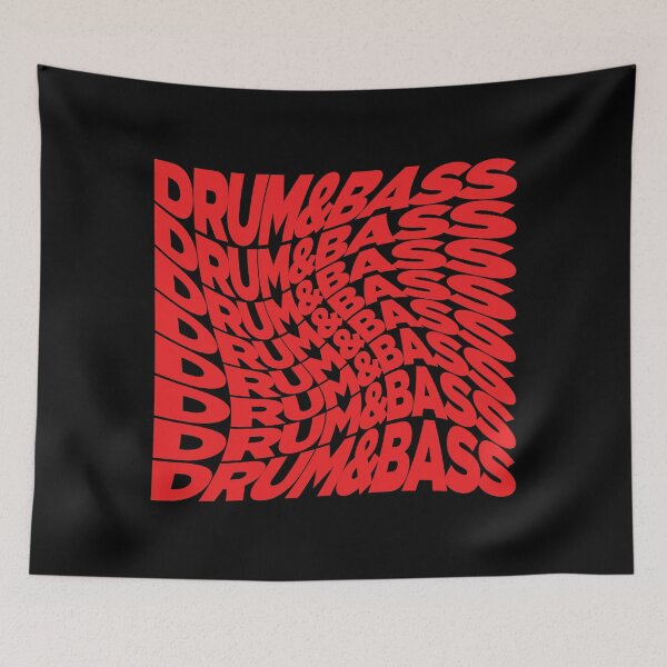 Item preview, Drum & Bass Trippy, DJ Gift, Raver, DNB clothing, DNB Wear designed and sold by dnbmerch24.