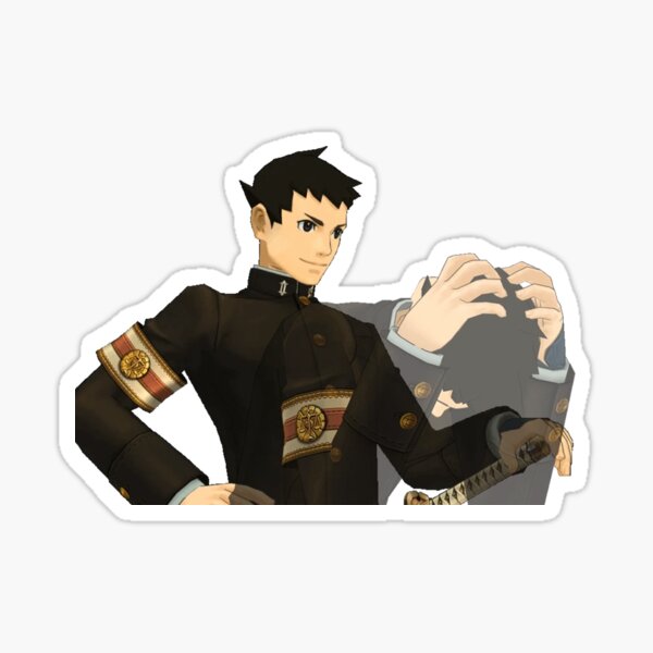 Item preview, Ryunosuke Naruhodo Inner Despair designed and sold by annan-sun.
