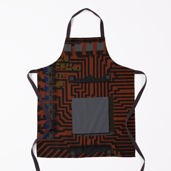 Item preview, Voxel Core Metallic Black designed and sold by PotatoVonEpicus.