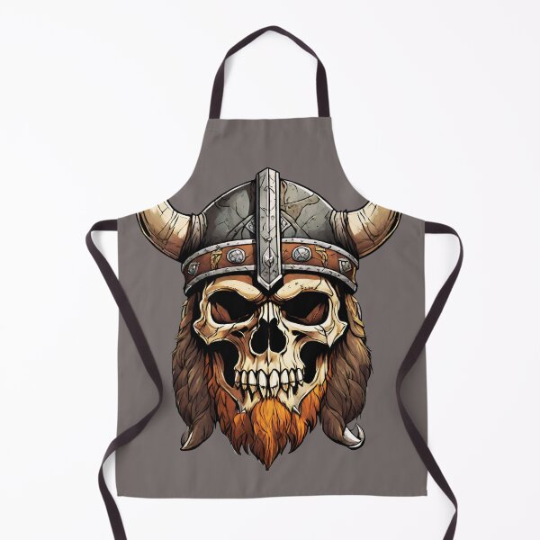Item preview, Memory of Warriors: Viking Skull, Witness to Past Battles designed and sold by Aurorartsprint.