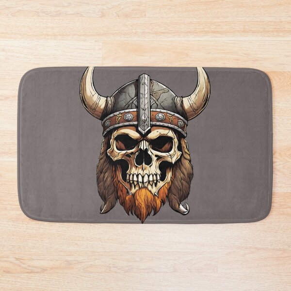 Item preview, Memory of Warriors: Viking Skull, Witness to Past Battles designed and sold by Aurorartsprint.