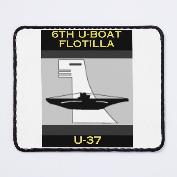 Item preview, U-37 (6th U-Boat Flotilla) designed and sold by CraftTee.