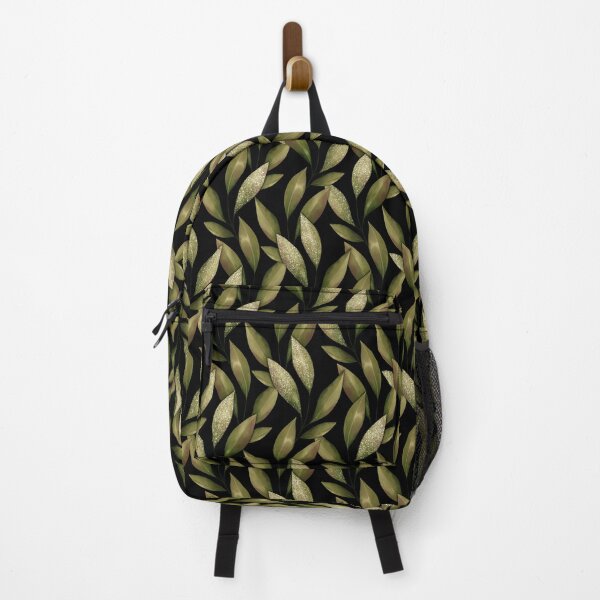 Item preview, Foliage. Dark pattern designed and sold by Gribanessa.