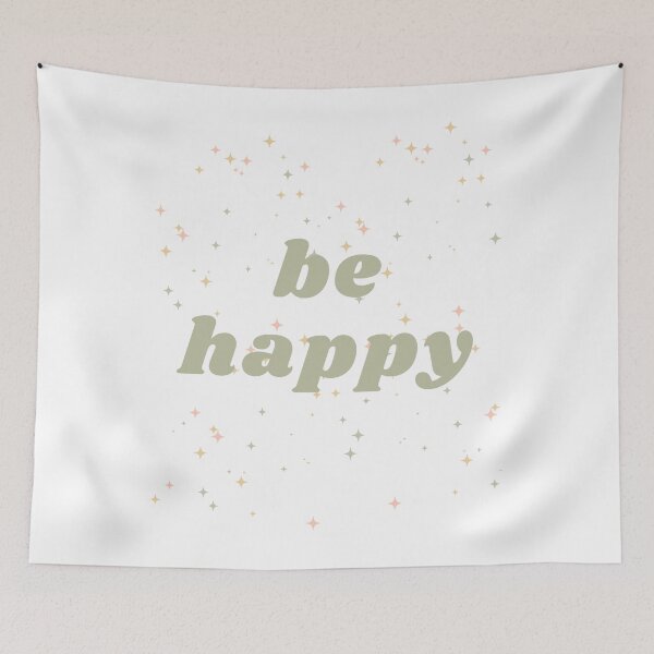 Item preview, Be happy - Can you ever do something more? designed and sold by annonthemoon.