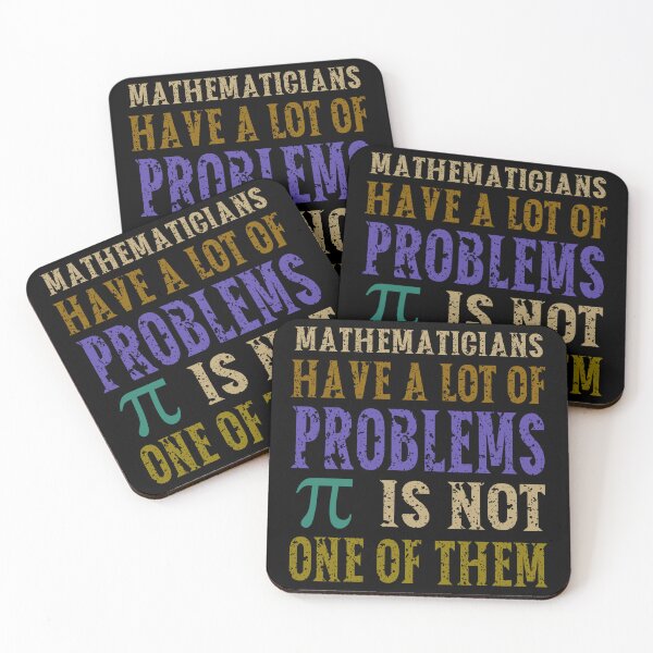 Item preview, Pi Day Grunge Mathematicians Have A Lot Of Problems  designed and sold by Lelijo.