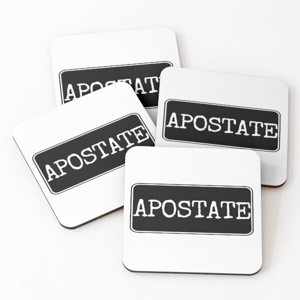 Item preview, ExJw ExMo Apostate | Ex JW Org | Ex LDS designed and sold by Shunned ExJw.