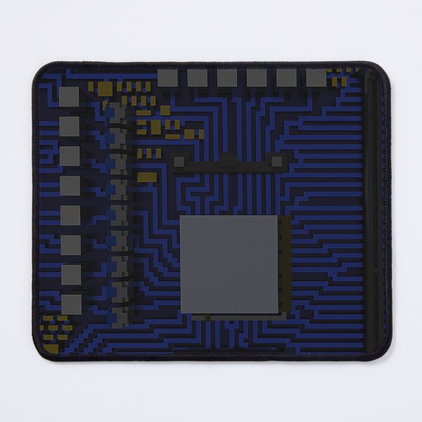 Artikelvorschau, Voxel Core Metallic Blau entworfen und verkauft von PotatoVonEpicus.