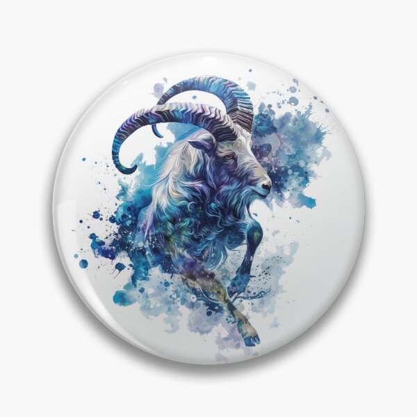 Item preview, Capricorn Zodiac Sign designed and sold by KaraTeProject.