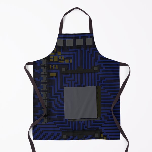 Item preview, Voxel Core Metallic Blue designed and sold by PotatoVonEpicus.