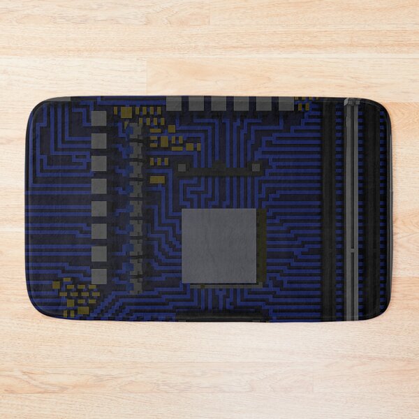Item preview, Voxel Core Metallic Blue designed and sold by PotatoVonEpicus.