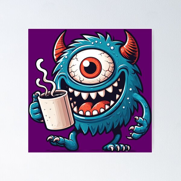 Item preview, Coffee Monster S01 D05 designed and sold by Houerd.