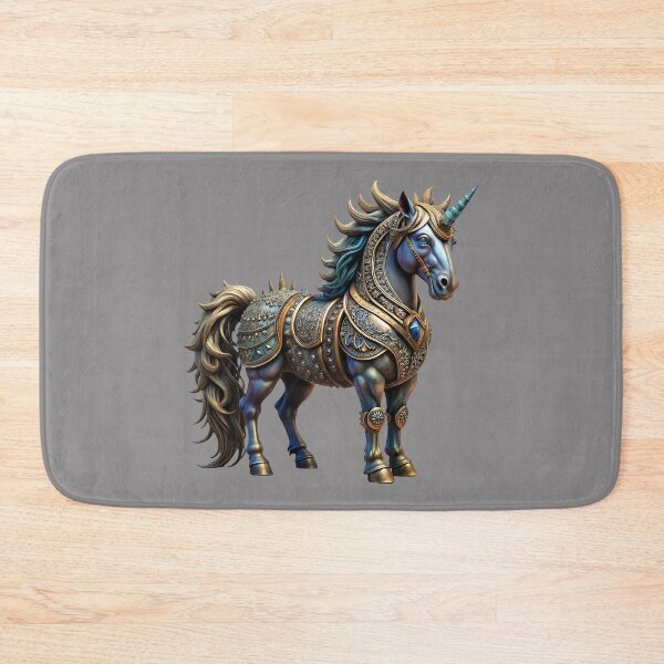 Item preview, Metalic unicorn 2 designed and sold by sinemsworld1.