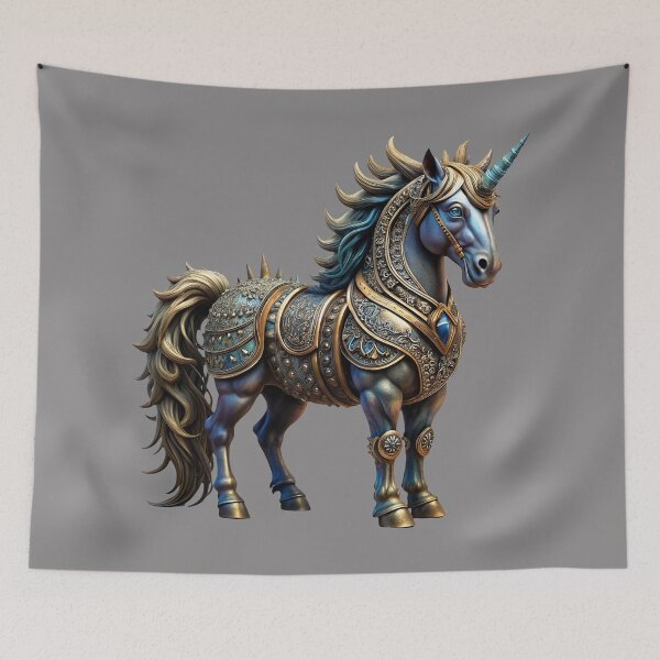 Item preview, Metalic unicorn 2 designed and sold by sinemsworld1.