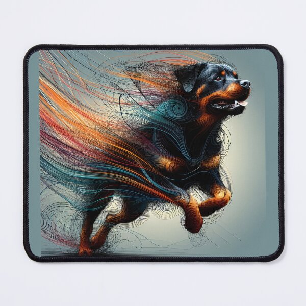 Item preview, Rottweiler Dog Dad Tribute designed and sold by PawspectCreate.
