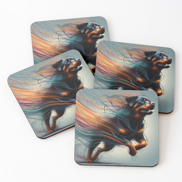 Item preview, Rottweiler Dog Dad Tribute designed and sold by PawspectCreate.