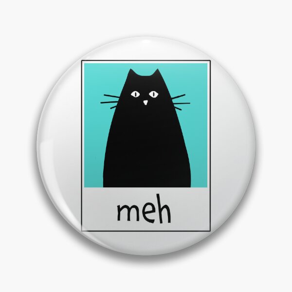 Item preview, Meh designed and sold by Angry Swan Designs.