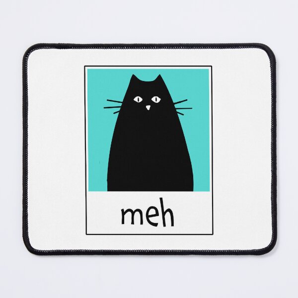 Item preview, Meh designed and sold by Angry Swan Designs.